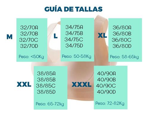 BRASIER DE PECHO - CORRECTOR POSTURA